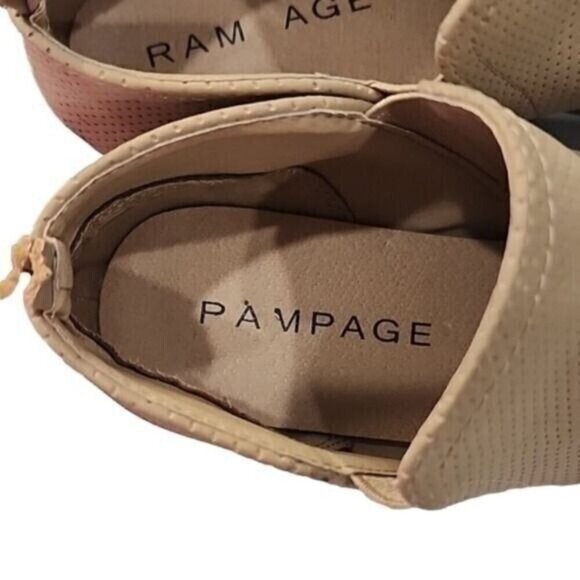 Rampage Boots Tesla Brown Booties Pull On Women's 6 - Picture 6 of 8